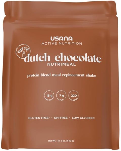 USANA Dutch Chocolate Nutrimeal™ (9 servings)