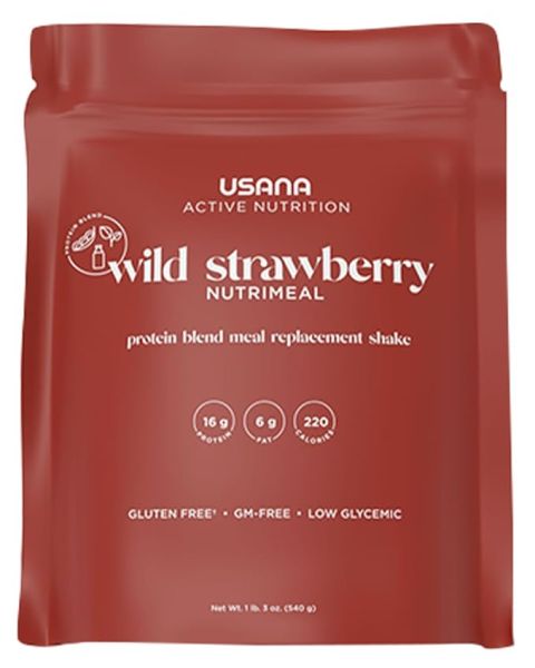 alt USANA Wild Strawberry Nutrimeal™ (9 servings) text