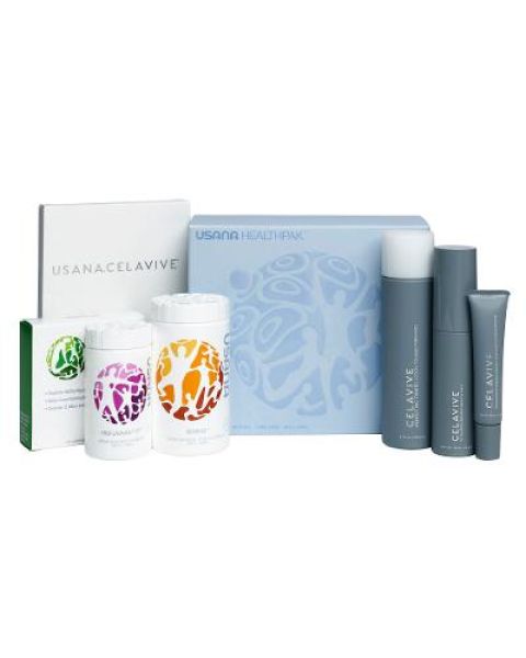 alt USANA® Get Gorgeous Pack text