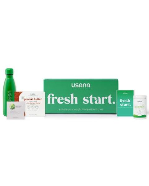 alt USANA Fresh Start Kit text