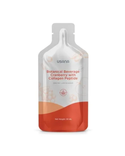 USANA Botanical Beverage Cranberry with Collagen Peptide