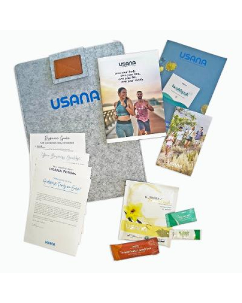 Australia Associate Welcome Kit, English