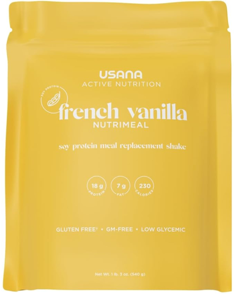 USANA French Vanilla Nutrimeal™ (9 servings)